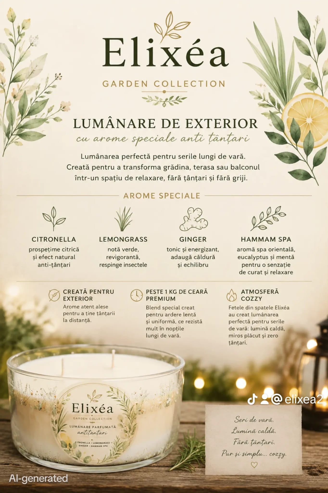 Elixéa Garden Collection