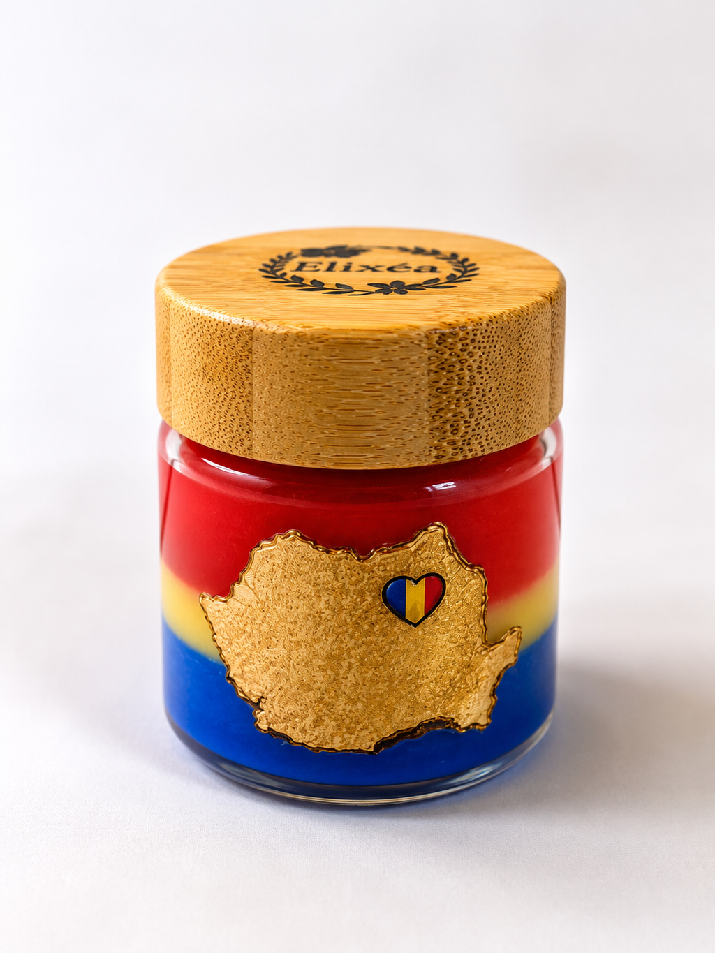 Mini Tricolor - Lumânare Suvenir