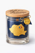 Lumânare parfumată Harta României