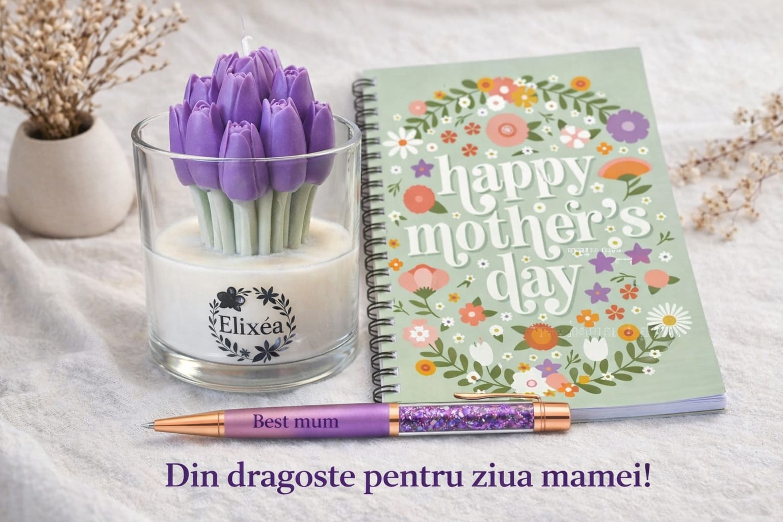 "Best Mum" Din dragoste pentru ziua mamei