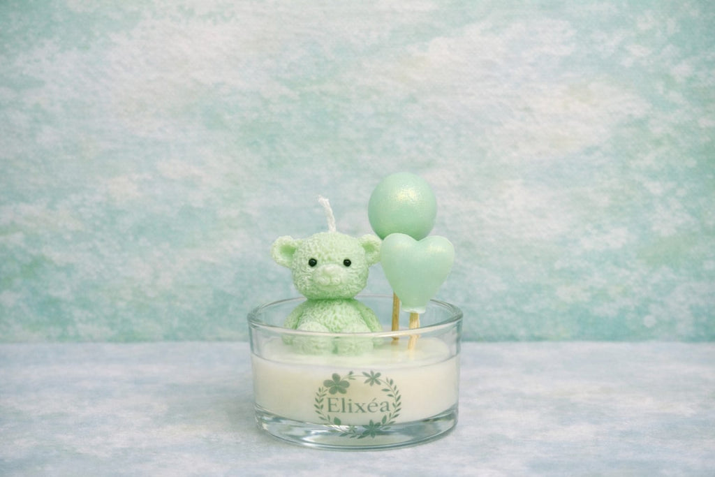 Mărturie „Ursulețul Fermecat” - Baby soft Blue/Pink/Green/Purple