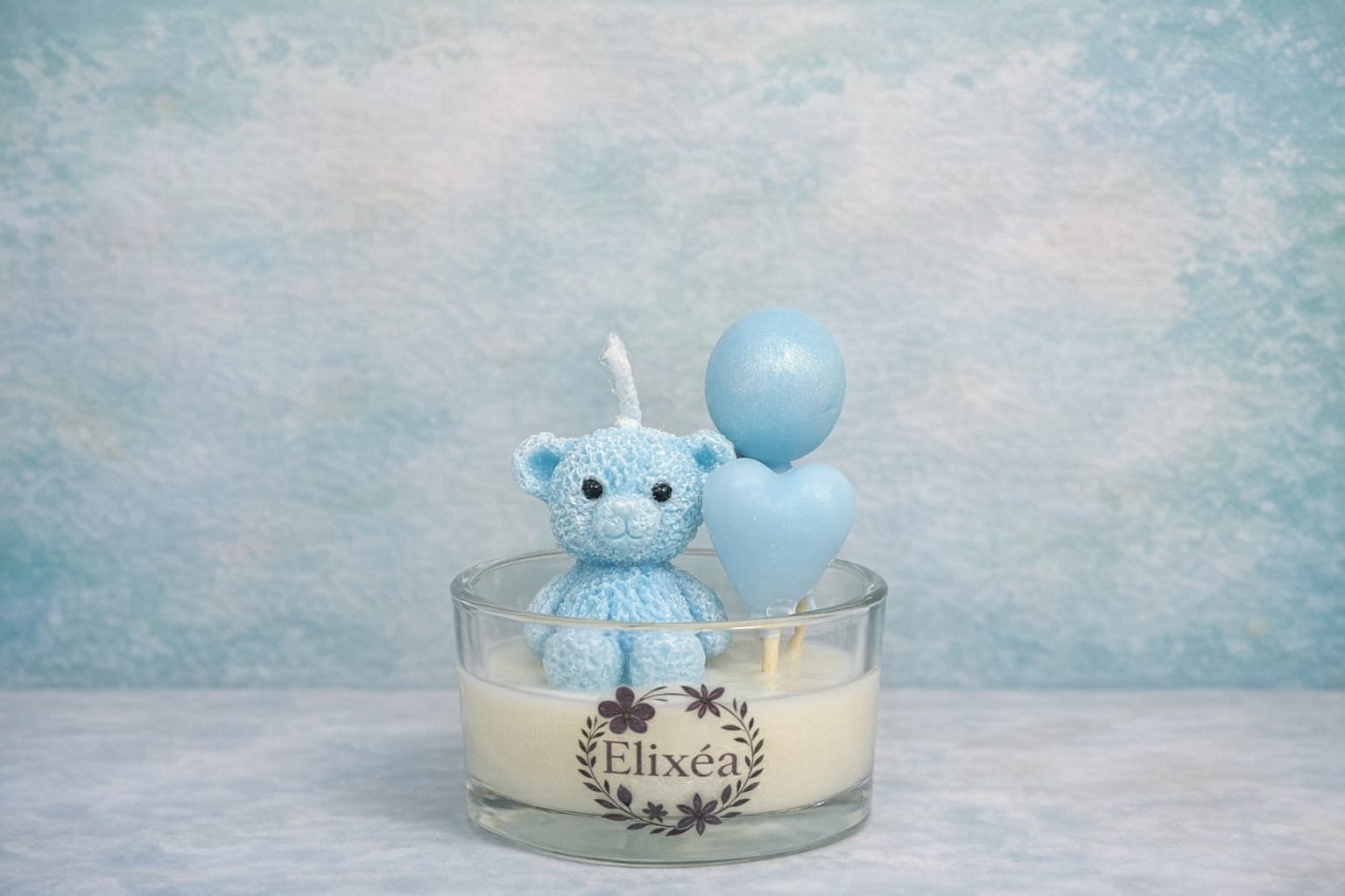 Mărturie „Ursulețul Fermecat” - Baby soft Blue/Pink/Green/Purple