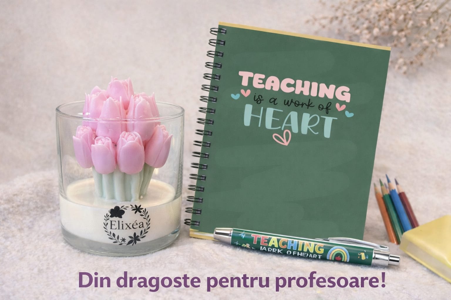 "Din dragoste pentru profesoare"
